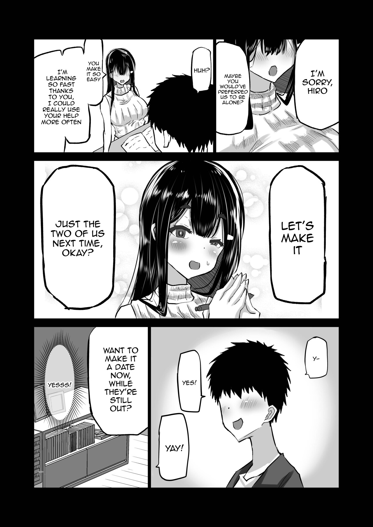 Hentai Manga Comic-The Side Of Senpai That Only I Don't Know-Read-11